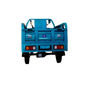 Tricycle Kargo Listrik Berkualitas Tinggi 60V 800W 3 Roda Terbuka dengan Pelat Baja dan Kapasitas Muatan 400kg untuk Penggunaan Pertanian - Product Image 4