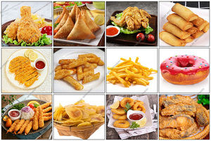 Nouvelle Friteuse Industrielle Personnalisée pour Frites Belges, Burgers, Bananes, Chips de Plantain, Frites d'arachides, à Propane, pour Remorque Alimentaire - Product Image 2
