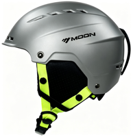 Nouveau casque de ski d'hiver MOON MS97, coque rigide en ABS, certifié CE, casque de protection pour les sports de neige, ski et snowboard