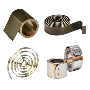 Custom Non-Standard Stainless Steel <strong>Rectangular</strong> Section Flat <strong>Compression</strong> <strong>Spring</strong> Wire Pressure /<strong>Compression</strong> Bearing Flat <strong>Spring</strong> - Product Image 2