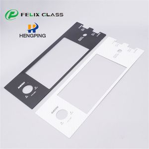 Panneaux de verre trempé chimique pour dispositifs médicaux, fournis directement par l'usine, faible MOQ, panneaux de verre de protection sérigraphiés à vendre - Product Image 4