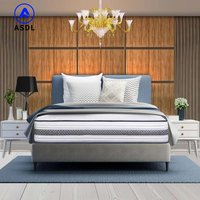 Großhandel Neue Xxxn Hybrid-Matratze King Queen Single Double Bett Online Bestellbar Guter Schlaf Hotel Taschenfederkern Memory-Schaum-Matratze