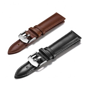 <span class=keywords><strong>Cinturino</strong></span> per <span class=keywords><strong>Orologio</strong></span> in Vera Pelle di Vacchetta Nero <span class=keywords><strong>Marrone</strong></span>, Basso MOQ, Disponibile in Stock, Cinturini in Vera Pelle - Product Image 3