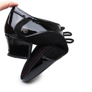 Chaussures de <span class=keywords><strong>danse</strong></span> <span class=keywords><strong>Paris</strong></span> Ballroom Latin Social Waltz Tango Salsa pour hommes - Product Image 3