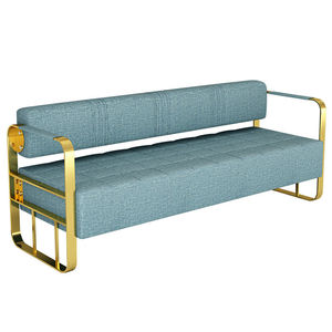 Aire de repos pour coiffeur Mia, Canapé, Salon de coiffure, Fauteuil d'attente, Chaise longue d'attente pour invités de salon de coiffure de célébrités d'Internet - Product Image 6