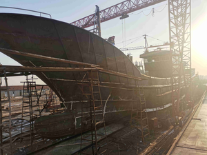Grandsea 48m <span class=keywords><strong>Bateau</strong></span> de pêche commercial en acier <span class=keywords><strong>neuf</strong></span> à moteur diesel, chalutier frigorifique pour haute mer - Product Image 5