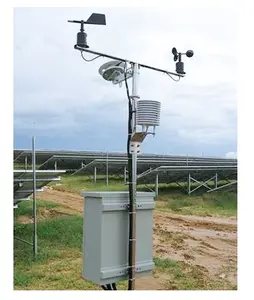 RIKA RK900-01 Professionale Agli Agenti Atmosferici Esterni Stazione Meteo per il Solare FOTOVOLTAICO Impianto di Monitoraggio