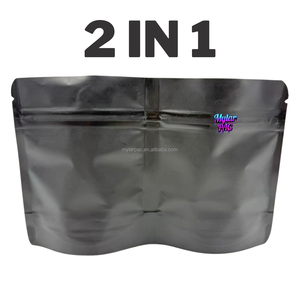 Bolsas de Plástico con Cierre Hermético, Impresión por Grabado, a Prueba de Olores, Bolsas Doypack de 3.5G, 7G, 14G para Tabaco, 2 en 1, Bolsas Mylar Cali - Product Image 5