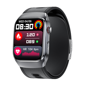 Reloj Inteligente TKYUAN con Bomba de Aire, ECG de Alta Precisión, Presión Arterial, Pantalla AMOLED, NFC, Llamadas Bluetooth, Personalizable, Venta al Por Mayor - Product Image 5