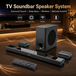 ODM Remote Control BT Surround TV <b>Speaker</b> Audio Subwoofer Home Sound System <b>USB</b> 5.1.2 <b>Speakers</b> System for Home - Product Image 1