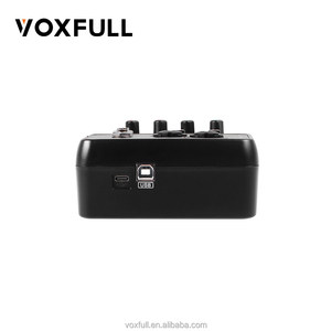VOXFULL STUDIO2 32Bit 96kHz USB Ses Kartı 2 Kanal 48V Fantom Güçlü Hi-Z Girişli Podcast Kaydı ve Gitar için - Product Image 3