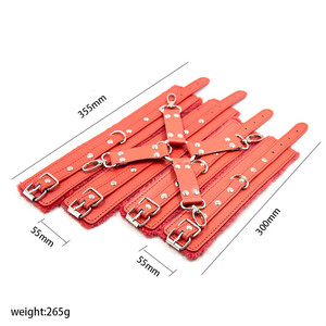 Fuzzy Manette Bondage Giocattolo Del Sesso <span class=keywords><strong>per</strong></span> le Coppie - Product Image 5