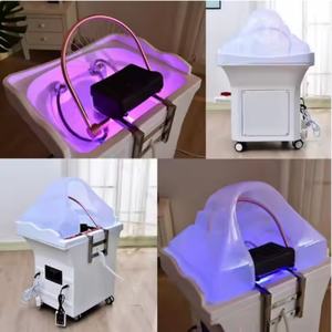 2025 Daisy New Design Mobile Shampoo Bowl Adjustable Height Back Washing Hair Bowl Shampoo Basin Hair Sink - Product Image 2