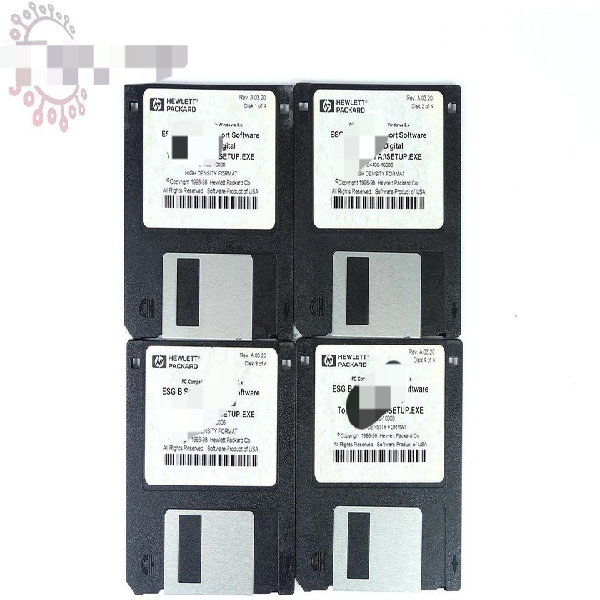 Plc E4400-10006 Esg-b Series Support Software Floppy Disk
