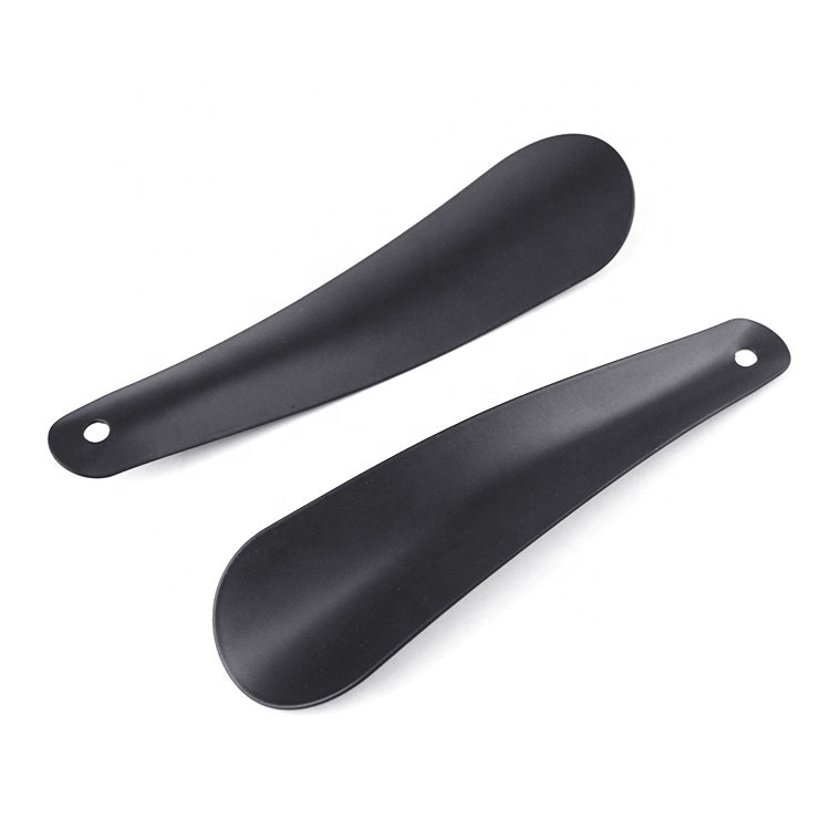 16 см нержавеющая сталь обуви рог с черным покрытием для Рождественский подарок