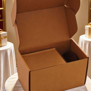 Nouveauté, <span class=keywords><strong>prix</strong></span> bas, boîte cadeau de luxe, design de boîte d'expédition, emballage en carton, emballage de maquillage, boîtes de vêtements pour l'expédition - Product Image 4