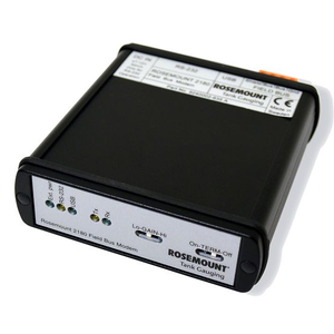 Rosemounts 2180 Field Bus <b>Modem</b> FBM2180R TRL2 With <b>Cable</b> & Supply - Product Image 3