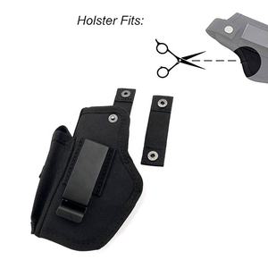 Universele tactische heupband draagtas voor wapenholster, verborgen magazijnhoes, rechts en links, geschikt voor jachtaccessoires, lichtgewicht - Product Image 6