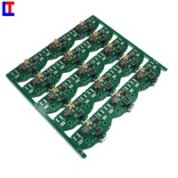 94v0 Rohs Android TV Box Carte mère LED Cartes de circuits imprimés avec PCB Diagramme RoHS Conforme PCBA