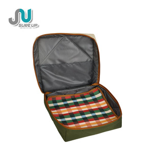 Kit <span class=keywords><strong>de</strong></span> Preparación <span class=keywords><strong>de</strong></span> Café para Exteriores, Bolsa Aislante <span class=keywords><strong>de</strong></span> Oxford, Tapete, <span class=keywords><strong>Porta</strong></span> Cafetera Moka Portátil para Camping, Glamping y Picnic - Product Image 5