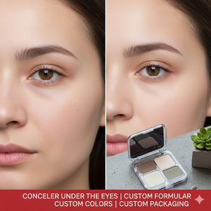 <span class=keywords><strong>Corrector</strong></span> <span class=keywords><strong>de</strong></span> Maquillaje Facial <span class=keywords><strong>de</strong></span> Marca Privada MLM, Textura Suave, Fórmula <span class=keywords><strong>de</strong></span> Silicona, Cobertura <span class=keywords><strong>de</strong></span> <span class=keywords><strong>Ojeras</strong></span>, Servicio <span class=keywords><strong>de</strong></span> Empaque Personalizado - Product Image 3