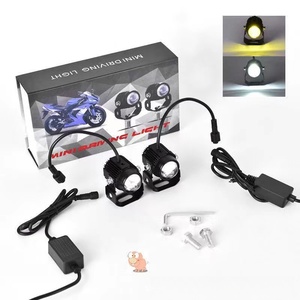 Repuestos De Moto Motorcycle Headlight Motorcycle Led Lights Motorcycle LED External <b>Spotlights</b> - Product Image 6