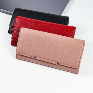 Nuevo bolso de mujer multifuncional de estilo largo de color sólido, Un bolso elegante y elegante para bolsos nuevos de mujer - Product Image 6