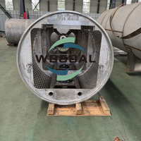 Autoclave industriel pour aliments / Stérilisateur horizontal à immersion dans l'eau pour viande en conserve