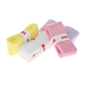 Poignée antidérapante pour contrôleur sportif, poignées colorées en PU, surpoignée absorbante pour raquette de badminton, canne à pêche, raquette de tennis fine - Product Image 2