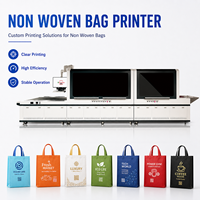 Impresora de Etiquetas para Bolsas No Tejidas de Alta Precisión, Nueva, Flexible, con Tinta UV Automática, Certificación CE ISO, de Alta Velocidad, para la Industria del Embalaje de Regalos