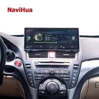 Système de navigation multimédia GPS avec écran tactile Android, autoradio stéréo DVD Navihua pour Acura TL