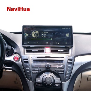 Radio para Auto Navihua, Reproductor de DVD Estéreo, Sistema de Navegación Multimedia GPS con Pantalla Táctil Android para Acura TL - Product Image 2