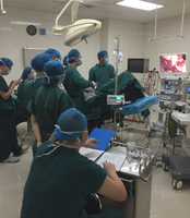Caméra endoscopique OM-822C, sortie vidéo 1080p CMOS