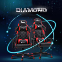 Chaise de jeu d'ordinateur de haute qualité chaises de jeu inclinables chaise de jeu moderne