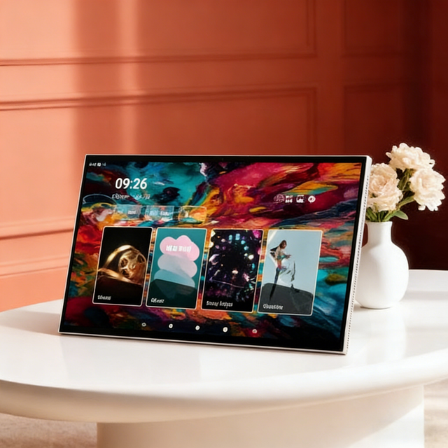 24-inch Portable Smart TV With13 Million pixel Camera Suitable for Various Scenarios Such As Meetings Home Yoga and Casual Games
