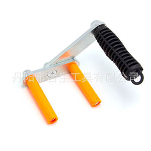 Elevador de vacío Hesheng de 5000 mm con palanca neumática de tracción, duradero, para transporte de vidrio y mármol. - Product Image 5