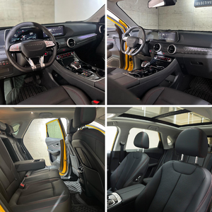 ผู้ผลิตจีน Dongfeng Forthing T5evo รถยนต์เบนซินอัตโนมัติ รถเอสยูวีความเร็วสูง 1.5TD/7DCT รถเอสยูวีหรูหราสำหรับครอบครัว - Product Image 3