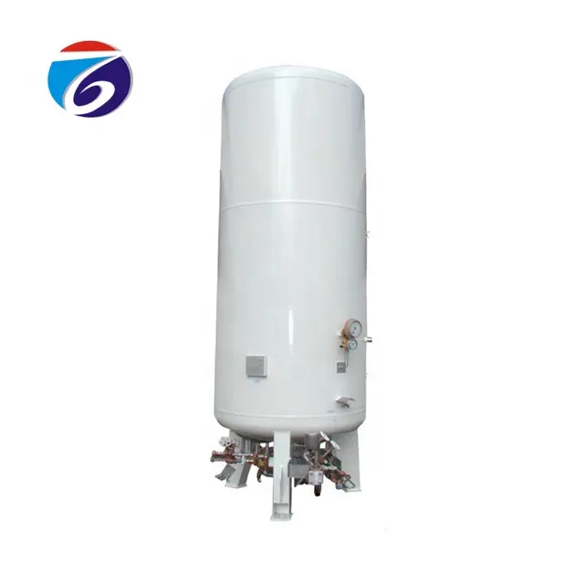 QDBG Factory Price 15000L Liquid Oxygen Storage Cryogenic Tank