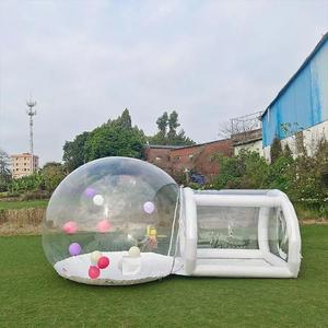 Maison à bulles gonflable d'extérieur personnalisée avec tunnel, en PVC, installation facile, capacité <span class=keywords><strong>de</strong></span> 4 à 5 enfants, pour le camping et les parcs d'aventure - Product Image 6