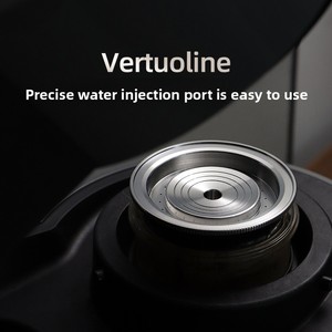 <span class=keywords><strong>Capsule</strong></span> de café réutilisable en acier inoxydable personnalisée, compatible avec <span class=keywords><strong>Nespresso</strong></span> VertuoPlus G2, dosette de café rechargeable - Product Image 2