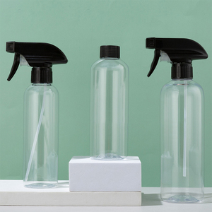 Chai nhựa đựng dung dịch vệ sinh, chăm sóc tóc, nhà cửa, có vòi xịt, dung tích 250ml, 300ml, 500ml, <span class=keywords><strong>8oz</strong></span>, 250, 300, 500 ml, 16oz - Product Image 2