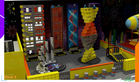 Conception 3D gratuite Aventure commerciale pour enfants Aire de jeux intérieure Produits pour parc d'attractions pour enfants Parc Trampoline