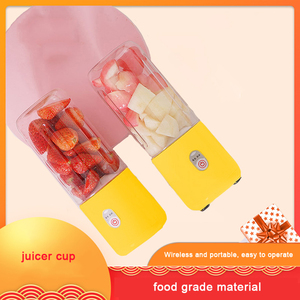 500 נייד מיני סיטונאי נייד USB טעינה ידני juicer - Product Image 2