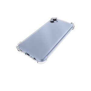 Funda de teléfono transparente a prueba de golpes para <span class=keywords><strong>Samsung</strong></span> <span class=keywords><strong>Galaxy</strong></span> M55 C55 A25 M14 F14 M54 <span class=keywords><strong>F54</strong></span> A34 A04E A04S 4G 5G, funda de silicona transparente TPU - Product Image 3