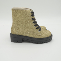 Bottes d'hiver personnalisées pour enfants, chaussures décontractées tendance pour filles, bottes longues de style western pour enfants, bottes de créateur