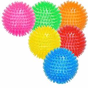 Offre Spéciale : Lot de 6 Balles en Caoutchouc Non Toxiques et Sans BPA pour Chien – Jouet Interactif à Mâcher - Product Image 1