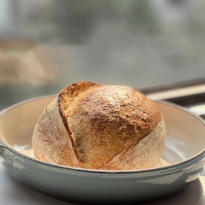 Poêle à pain et à griller émaillée personnalisée - 24/26/28 cm Poêle en fonte multifonctionnelle pour l'exportation - Product Image 3