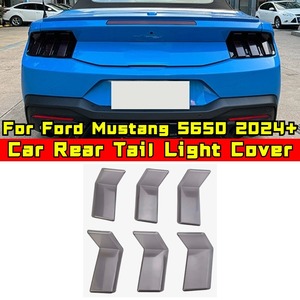 Cubierta de Faro Trasero StarNav para Ford Mustang S650 2024+, Protector de Carcasa de Luz Trasera, Accesorios para Auto - Product Image 2