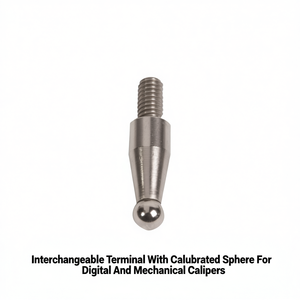 Terminal Intercambiable con Esfera Calibrada para Calibradores Digitales y Mecánicos - Product Image 2