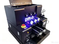 Imprimante UV DTF A4 XP600, machine d'impression à plat automatique avec tête Epson, 100-240V, imprimante d'autocollants couleur